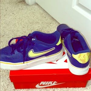 NBA Air Force 1s